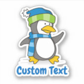 雪の小歩く シール (正面)