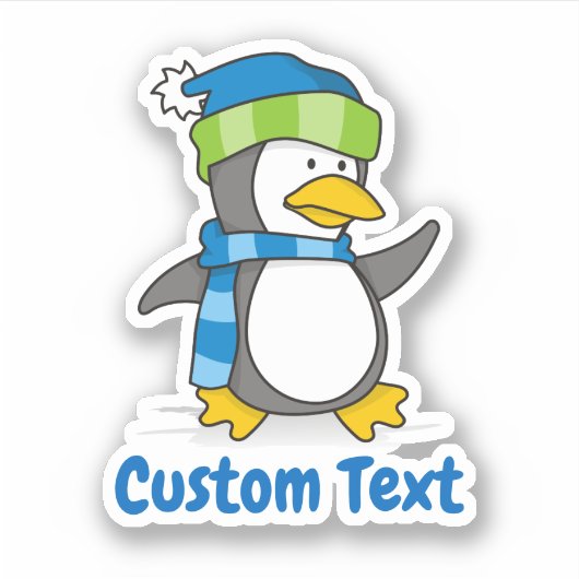 雪の小歩く シール (正面)