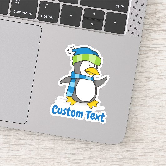 雪の小歩く シール (詳細)