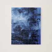 雪の嵐 ジグソーパズル (縦)