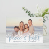 雪の平和 |ハヌカー写真 シーズンカード (スタンド正面)