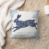 雪の平静 クッション (ブランケット)