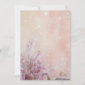 「雪の平静：年賀状」 シーズンカード (裏面)