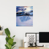 雪の影2009 ポスター (ホームオフィス)