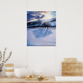 雪の影2009 ポスター (キッチン)