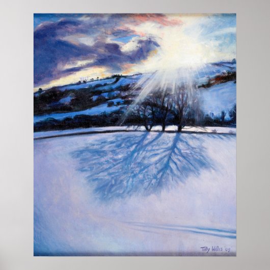 雪の影2009 ポスター (正面)