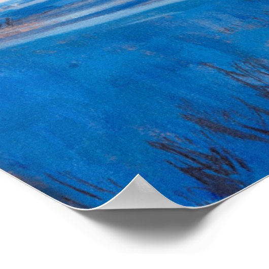 雪の影2010 ポスター (角)