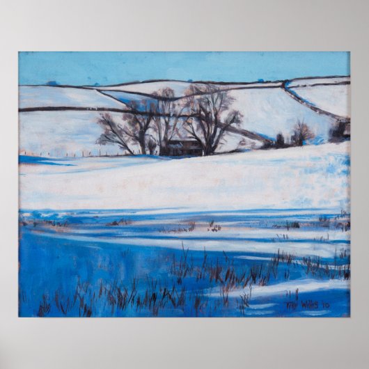 雪の影2010 ポスター (正面)