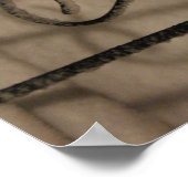 雪の影 ポスター (角)