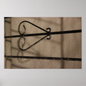 雪の影 ポスター (正面)