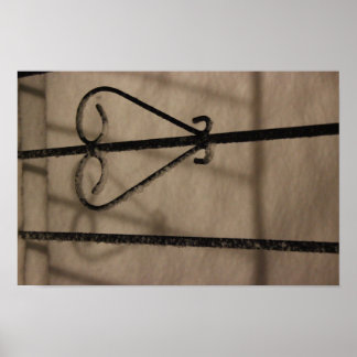 雪の影 ポスター