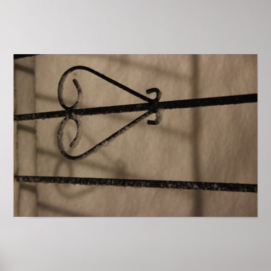 雪の影 ポスター (正面)