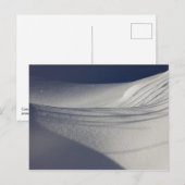 雪の影CC0098はがき ポストカード (正面/裏面)