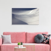 雪の影CC0099 キャンバスプリント (インサイチュ (リビング))