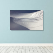 雪の影CC0099 キャンバスプリント (インサイチュ (ウッドフロア))