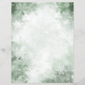 雪の恋のどこにいると我々のブライダルシャワーゲーム (裏面)