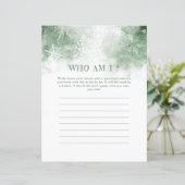 雪の恋のブライダルシャワー誰が私のゲーム (スタンド正面)