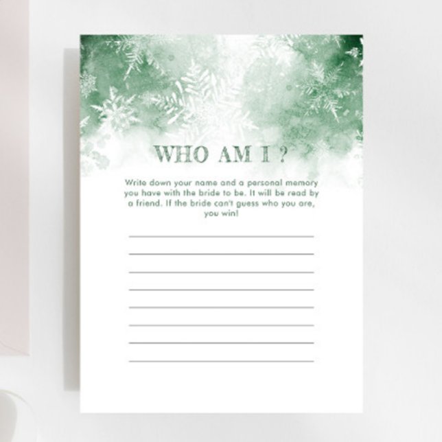 雪の恋のブライダルシャワー誰が私のゲーム (クリエイターアップロード済み)