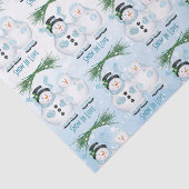 雪の恋　冬のウェディング 薄葉紙 (詳細)