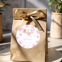 雪の愛の雪の赤ちゃんシャワーの好意