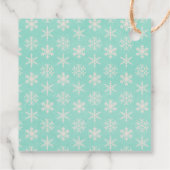 雪の感謝先生ありがとう フェイバータグ (裏面)