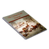 雪の手帳にこぼれる ノートブック (右側)