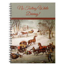 雪の手帳にこぼれる ノートブック