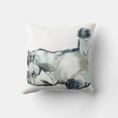 雪の摩擦 クッション (裏面)