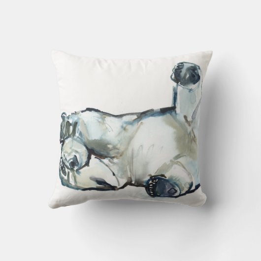 雪の摩擦 クッション (裏面)