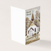 雪の教会 – クリスマス恵み (外部)