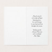 雪の教会 – クリスマス恵み (内部フラット)