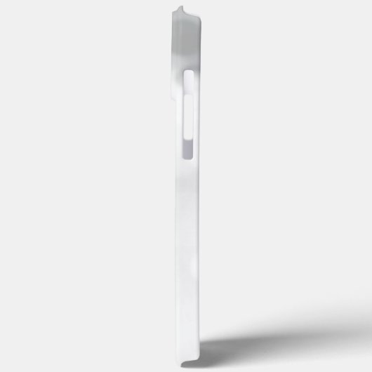 雪の日の豪華な赤いクリスマスのお茶 Case-Mate iPhoneケース (裏面 / 左)