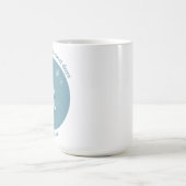 雪の日は最高の日 コーヒーマグカップ (中央)