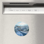 雪の日セドナ磁石 マグネット (インサイチュ (食洗機))