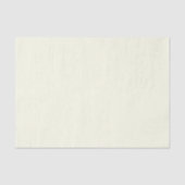 雪の日ホリデー無地のクリーム 薄葉紙 (正面)