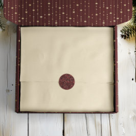 雪の日ホリデー無地のクリーム 薄葉紙