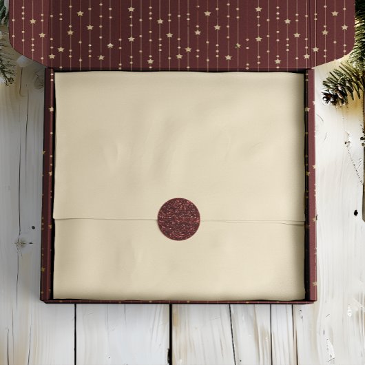 雪の日ホリデー無地のクリーム 薄葉紙