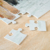 雪の日 ジグソーパズル (側面)