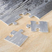 雪の日 ジグソーパズル (側面)