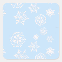 雪の日 スクエアシール