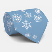雪の日 ネクタイ (ロール)