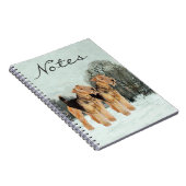 雪の日 ノートブック (右側)