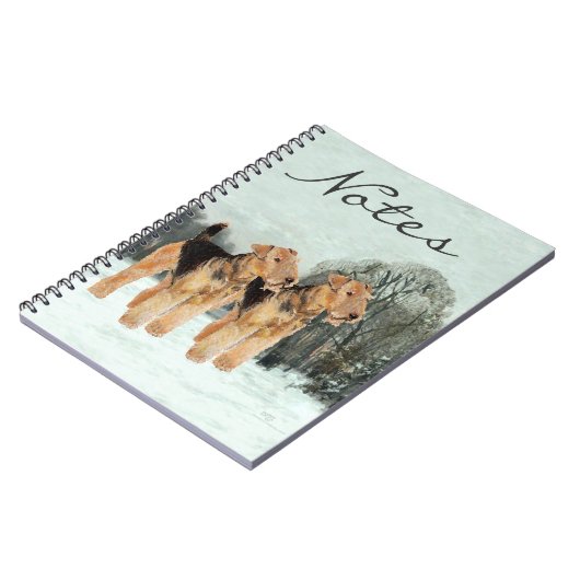 雪の日 ノートブック (左側)