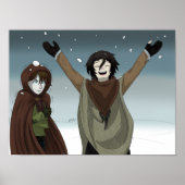 雪の日 ポスター (正面)