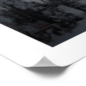 雪の日 ポスター (角)