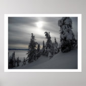 雪の日 ポスター (正面)