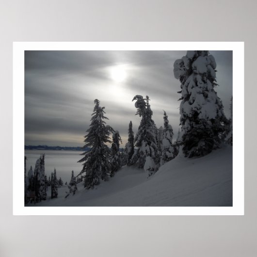 雪の日 ポスター (正面)