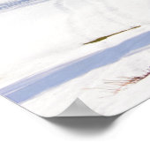 雪の日 ポスター (角)