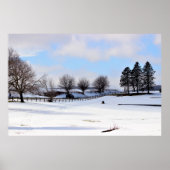 雪の日 ポスター (正面)