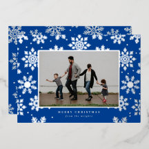 雪の日 失敗した プレスされた フォトカード